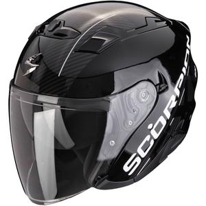 Otvorena motociklistička kaciga SCORPION EXO-230 QR crno-srebrna