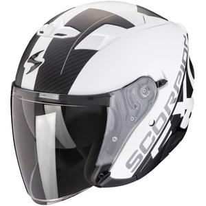Otvorena motociklistička kaciga SCORPION EXO-230 QR mat bijelo-crna