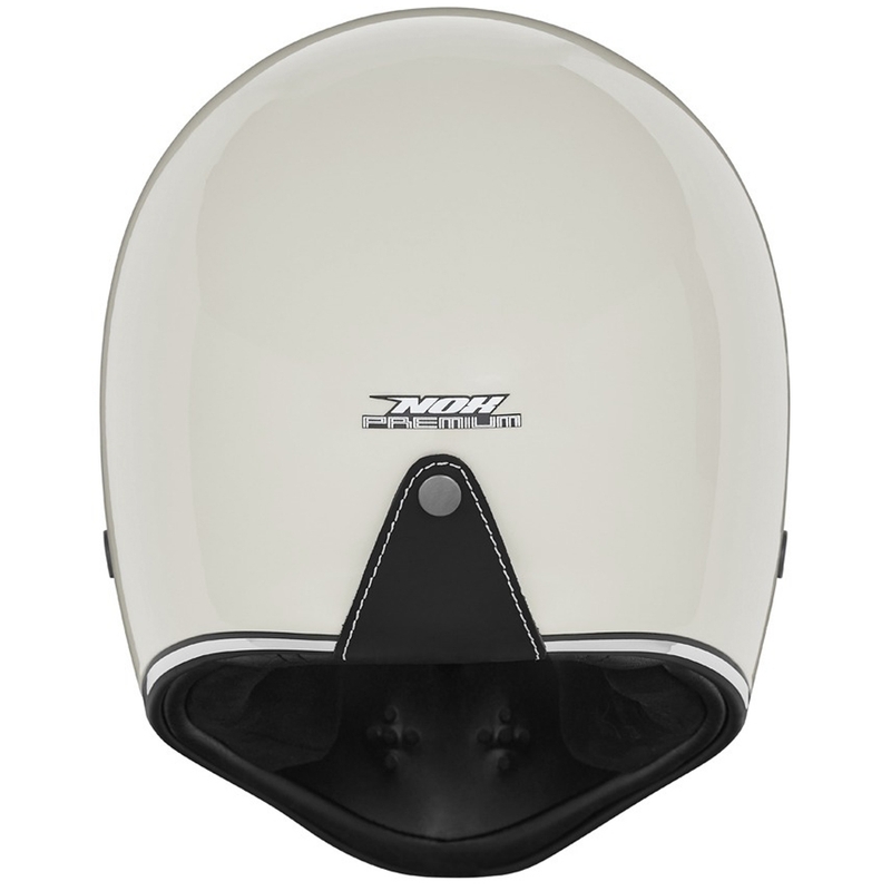 NOX PREMIUM SEVENTY II motociklistička kaciga za cijelo lice bijela slonovače