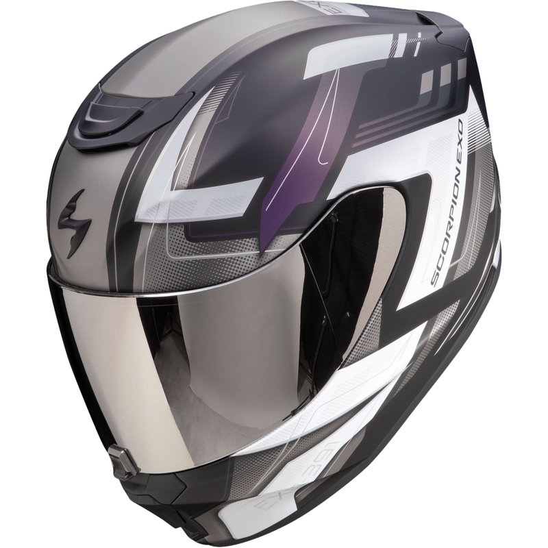 Rasprodaja Scorpion EXO-391 Captor full-face motociklistička kaciga mat crna kameleon rasprodaja