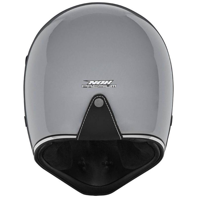 Motociklistička kaciga koja pokriva cijelo lice NOX PREMIUM SEVENTY II siva