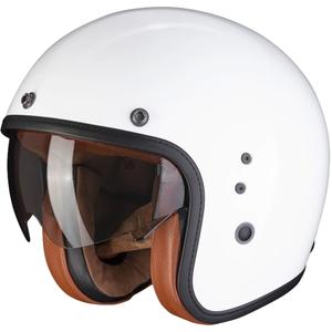 Otvorena kaciga SCORPION BELFAST EVO LUXE bijela