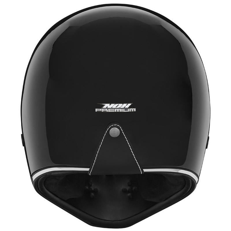 NOX PREMIUM SEVENTY II motociklistička kaciga koja pokriva cijelo lice mat crna