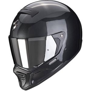 Integralna motociklistička kaciga Scorpion EXO-HX1 Carbon SE crna sjajna