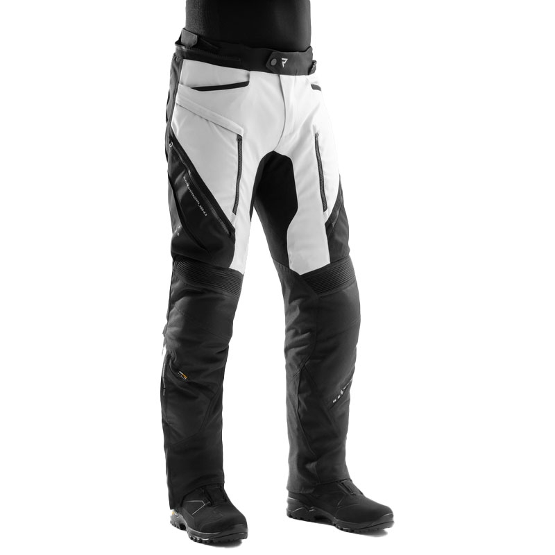 Motorističke hlače Rebelhorn Hardy 3.0 crno-sive