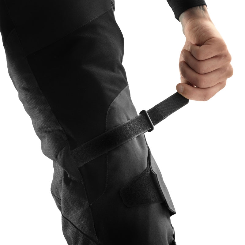 Motorističke hlače Rebelhorn Hardy 3.0 crno-sive