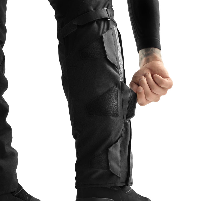 Motorističke hlače Rebelhorn Hardy 3.0 crno-sive