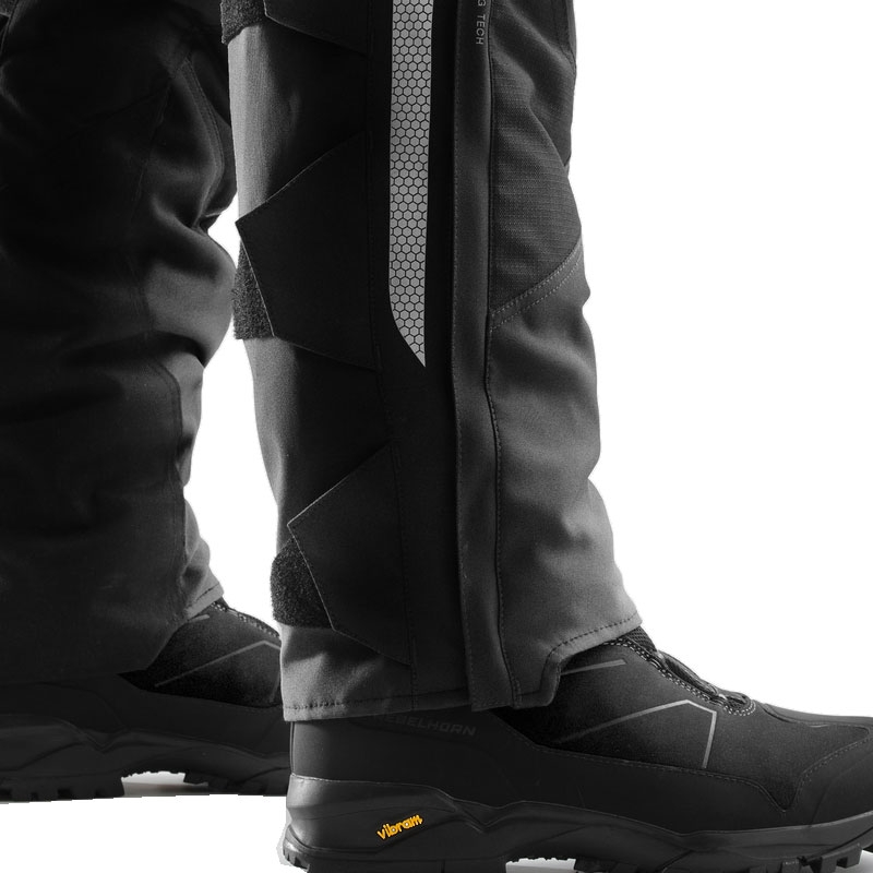 Motorističke hlače Rebelhorn Hardy 3.0 crno-sive