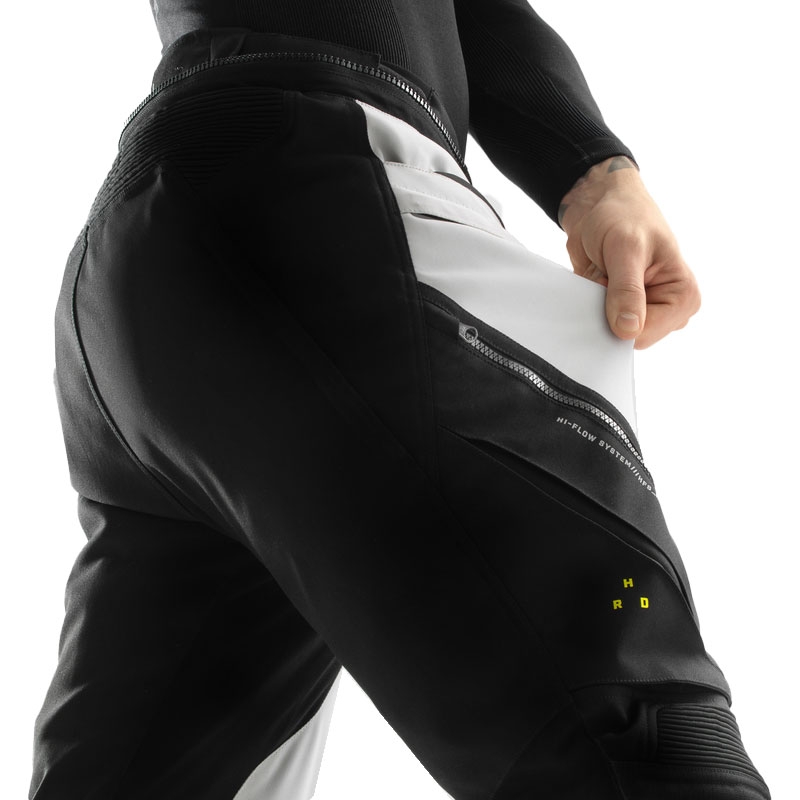 Motorističke hlače Rebelhorn Hardy 3.0 crno-sive