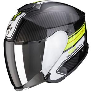 Otvorena kaciga Scorpion EXO-S1 Cross-Ville crno-fluo žuta