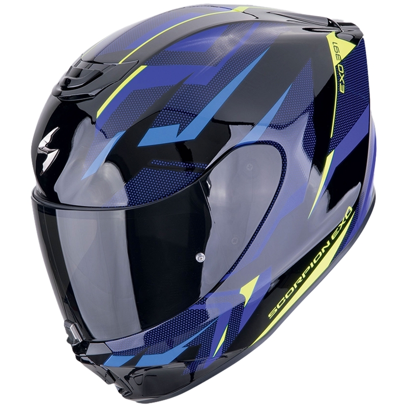 Scorpion EXO-391 AAXO integralna motociklistička kaciga crno-plava