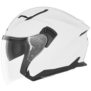 Otvorena motociklistička kaciga NOX N130 bijela
