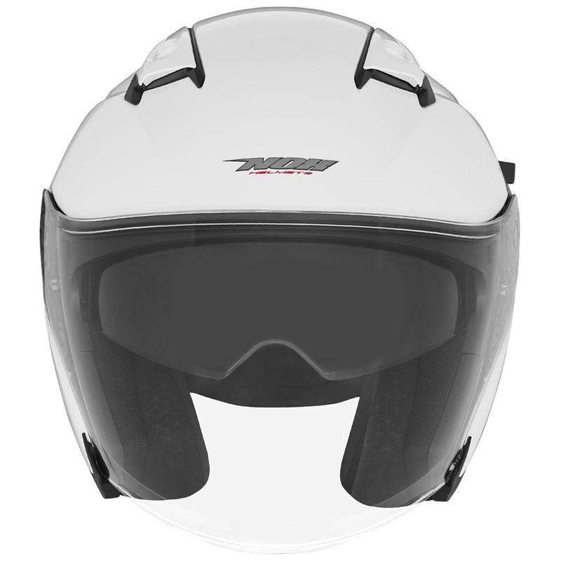 Otvorena motociklistička kaciga NOX N130 bijela