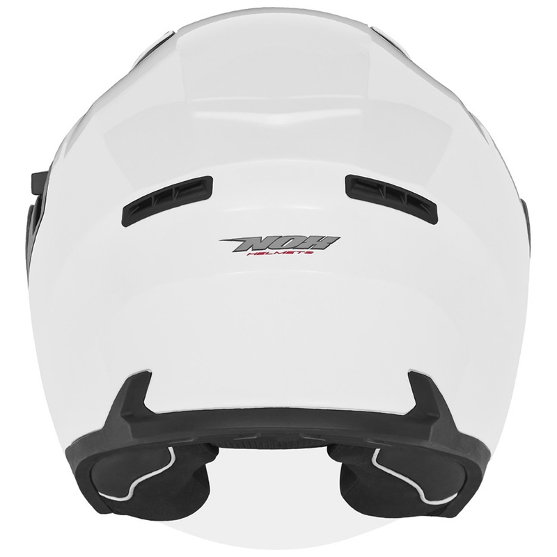 Otvorena motociklistička kaciga NOX N130 bijela