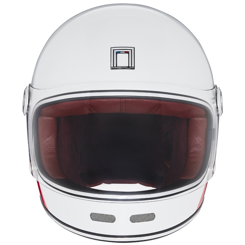 NOX PREMIUM REVENGE motociklistička kaciga za cijelo lice bijelo-plavo-crvena