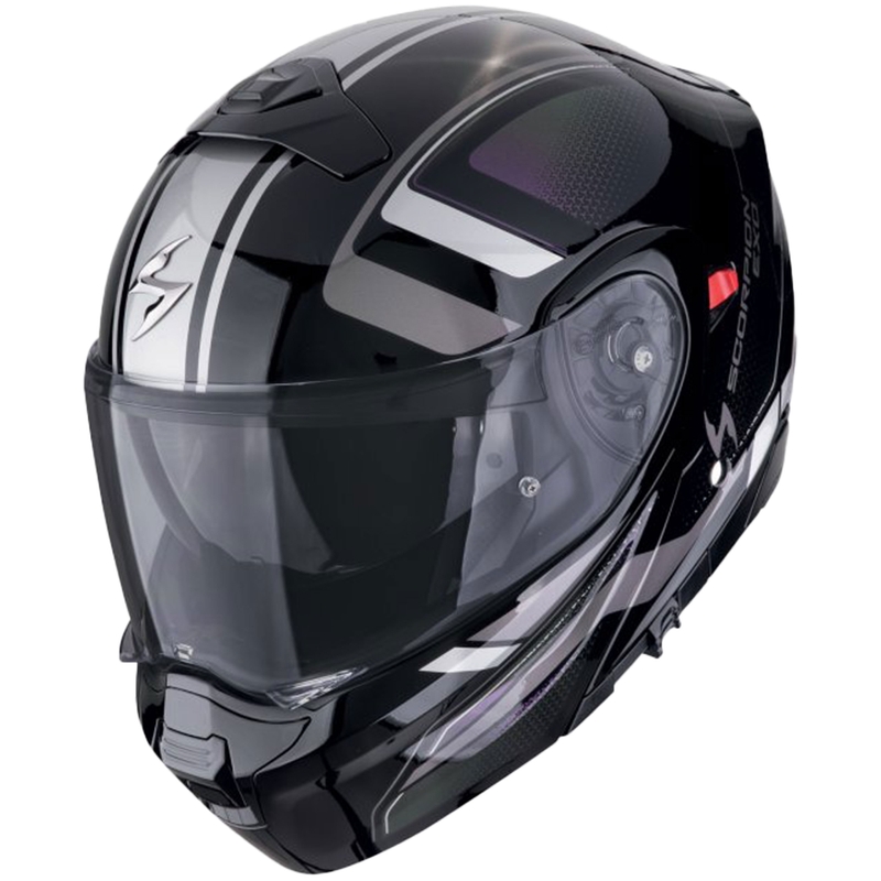 Modularna motociklistička kaciga Scorpion EXO-930 EVO ARDENS crna kameleon