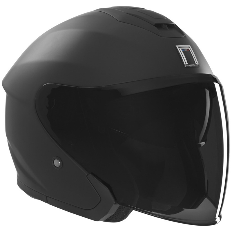 Otvorena motociklistička kaciga NOX PREMIUM SPY mat crna