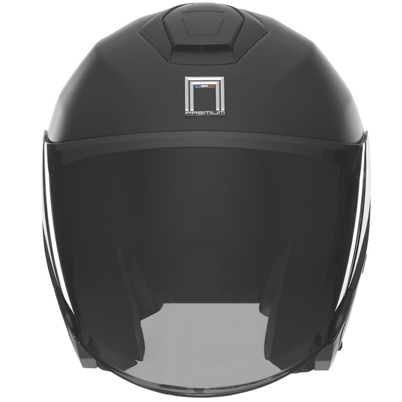 Otvorena motociklistička kaciga NOX PREMIUM SPY mat crna