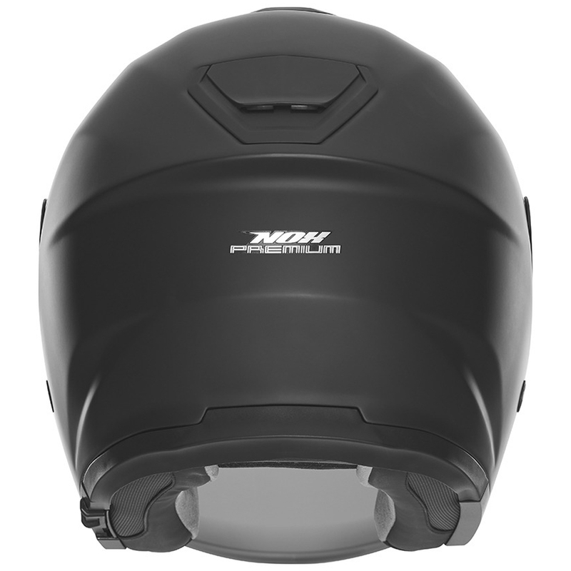 Otvorena motociklistička kaciga NOX PREMIUM SPY mat crna