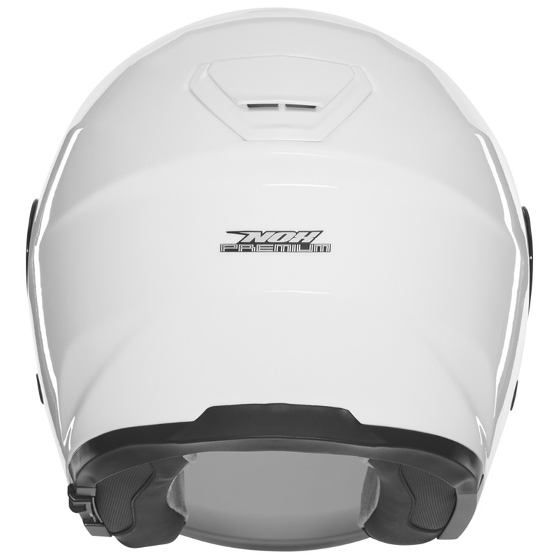 Otvorena motociklistička kaciga NOX PREMIUM SPY bijela