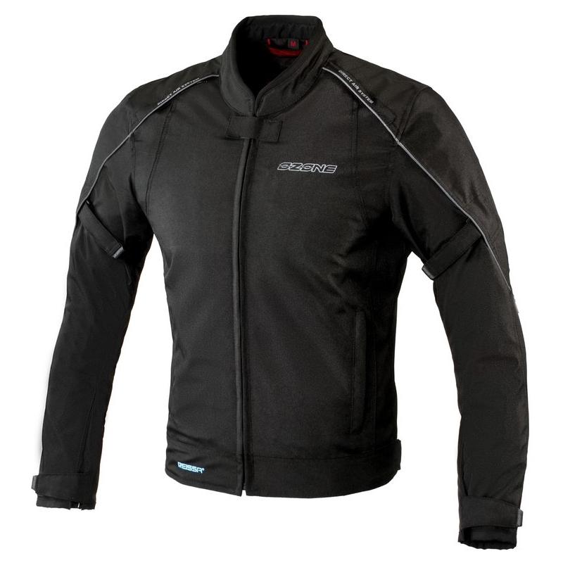 Motociklistička jakna Ozone Spot Evo III crna