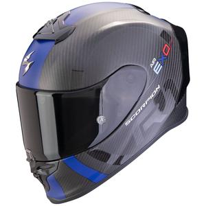 Integrální přilba Scorpion EXO-R1 EVO CARBON AIR MG matná modrá