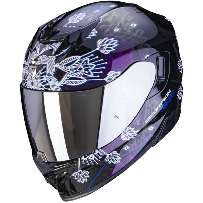 Integralna kaciga Scorpion EXO-520 AIR Tina Chameleon crna