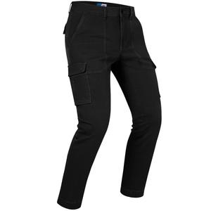 PMJ Aviator Cargo motociklističke traperice Crne