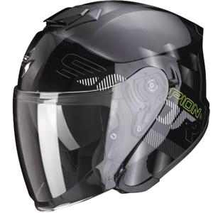 Otvorena kaciga Scorpion EXO-S1 Gravity crno-srebrna