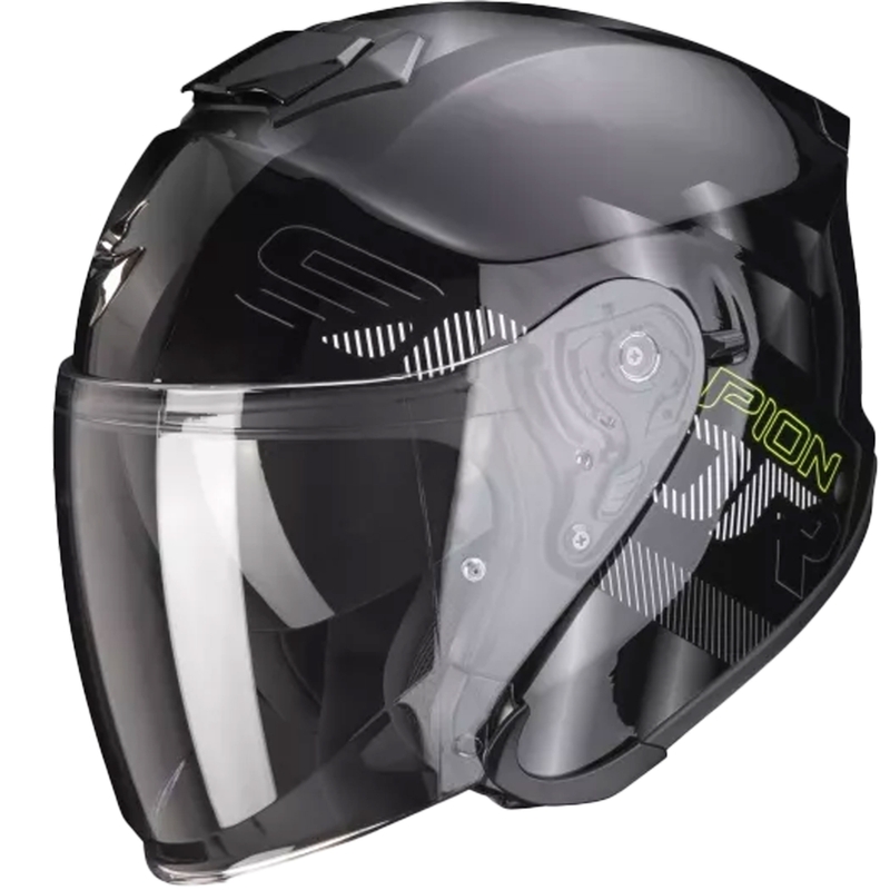 Otvorena kaciga Scorpion EXO-S1 Gravity crno-srebrna