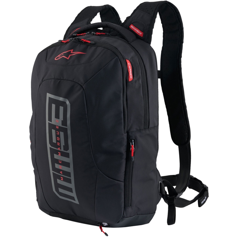 Ruksak Alpinestars City Hunter V2 MM93 crno-sivo-crveni