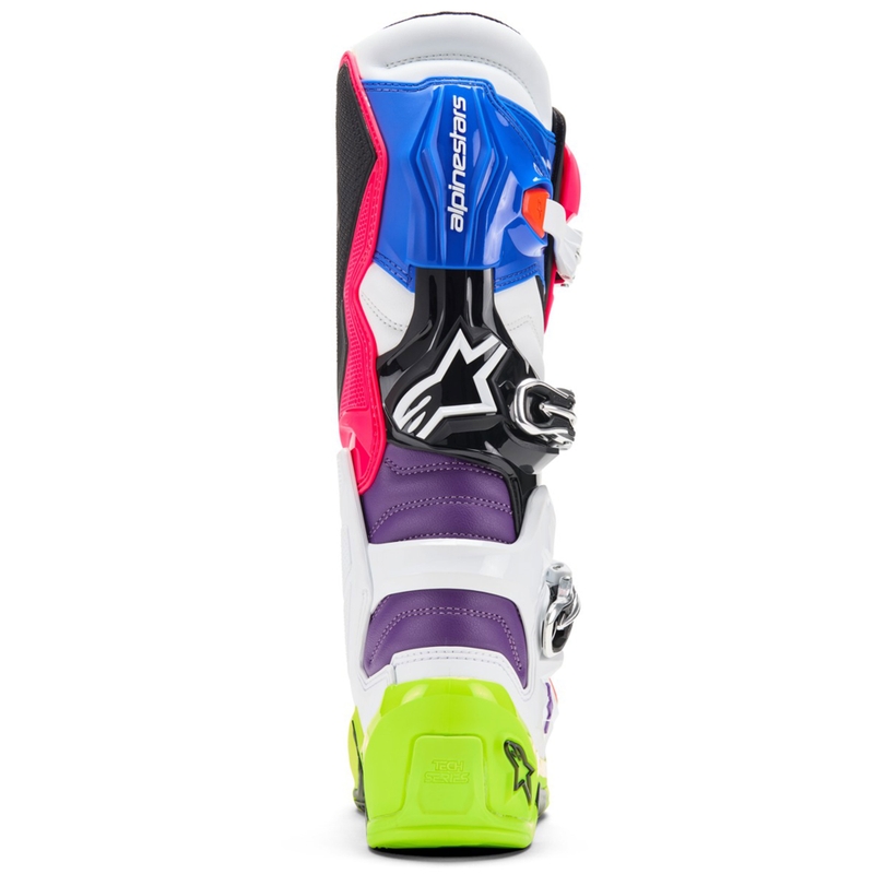 Alpinestars TECH 7 ograničeno izdanje višebojnih motokros čizama Hay