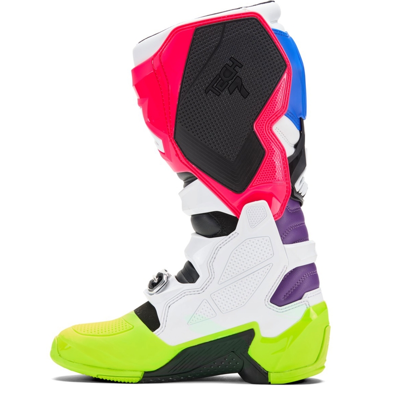 Alpinestars TECH 7 ograničeno izdanje višebojnih motokros čizama Hay
