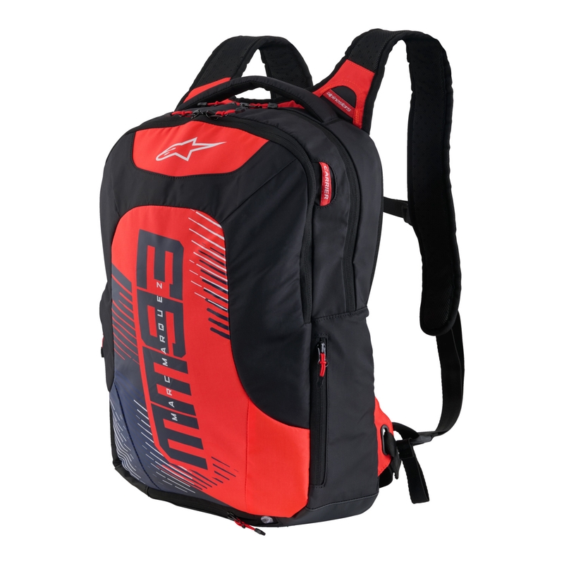 Alpinestars City Hunter V2 MM93 ruksak fluo crveno-plavo-crno-bijeli