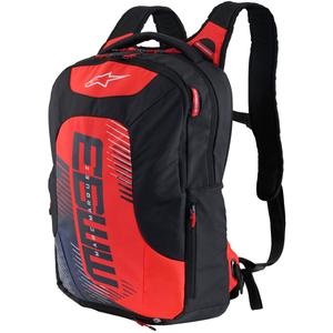 Alpinestars City Hunter V2 MM93 ruksak fluo crveno-plavo-crno-bijeli