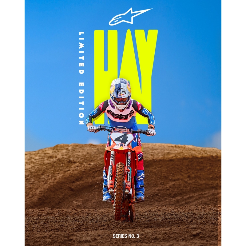 Alpinestars Supertech SX motocross majica limitirane serije HAY višebojna