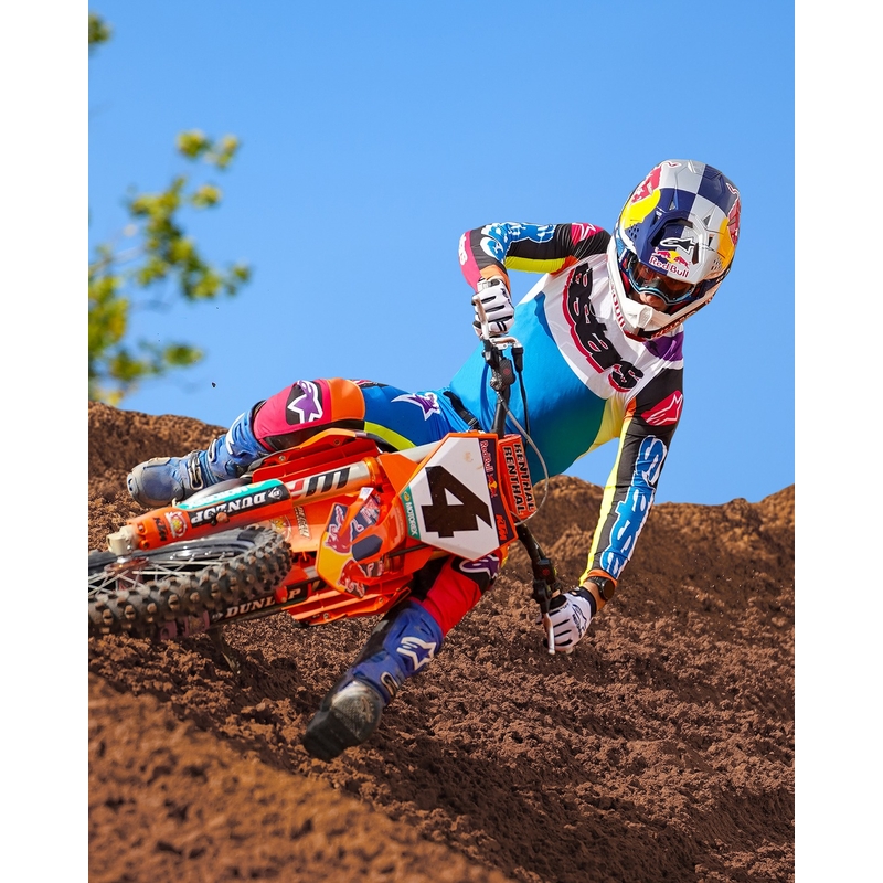 Alpinestars Supertech SX motocross majica limitirane serije HAY višebojna
