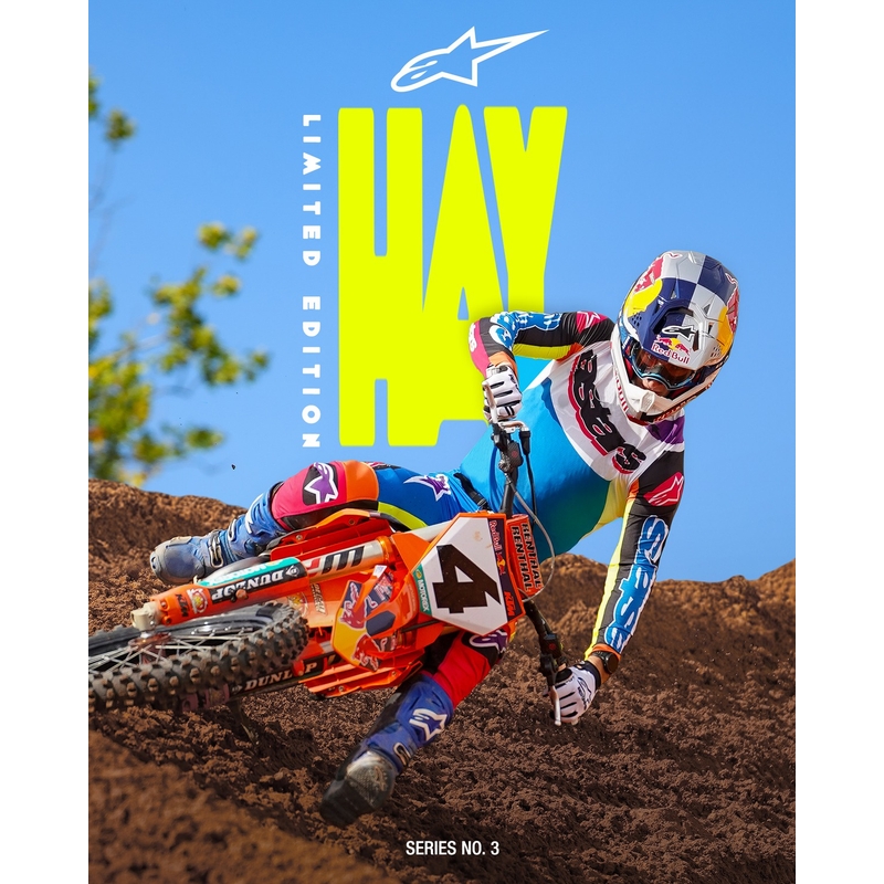 Alpinestars Supertech SX motocross majica limitirane serije HAY višebojna