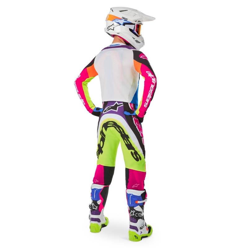 Alpinestars Supertech SX motocross majica limitirane serije HAY višebojna