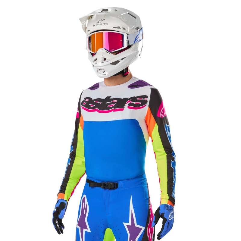 Alpinestars Supertech SX motocross majica limitirane serije HAY višebojna