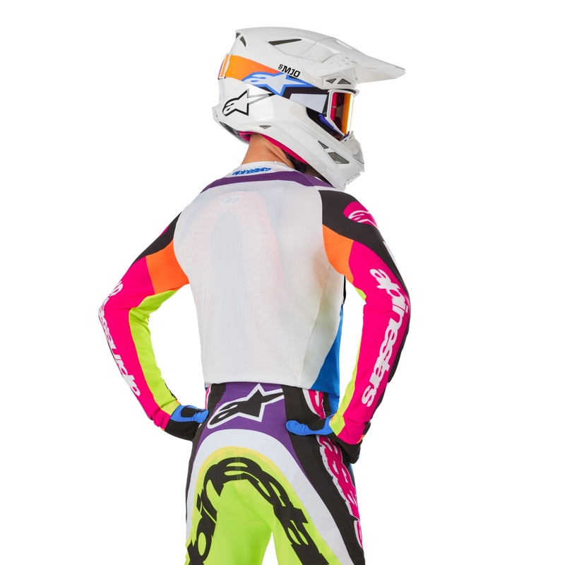 Alpinestars Supertech SX motocross majica limitirane serije HAY višebojna