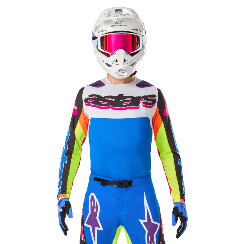 Alpinestars Supertech SX motocross majica limitirane serije HAY višebojna