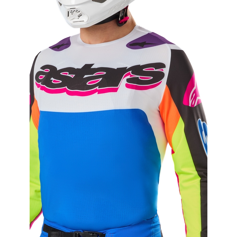 Alpinestars Supertech SX motocross majica limitirane serije HAY višebojna