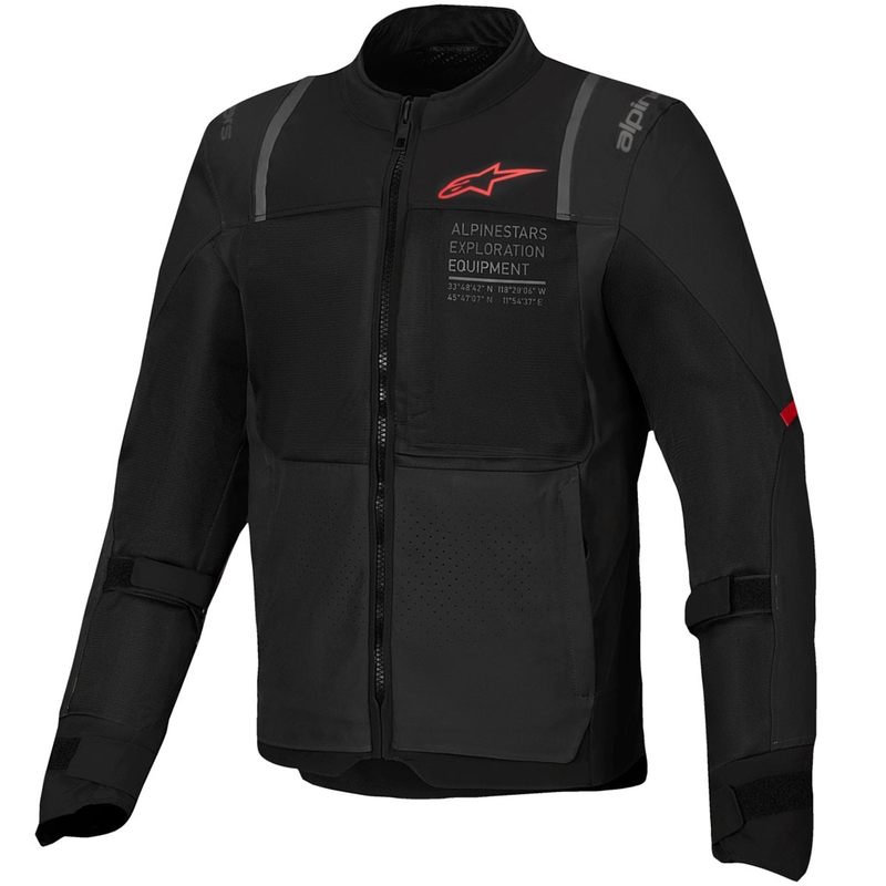 Alpinestars ST-2 Air motociklistička jakna crna