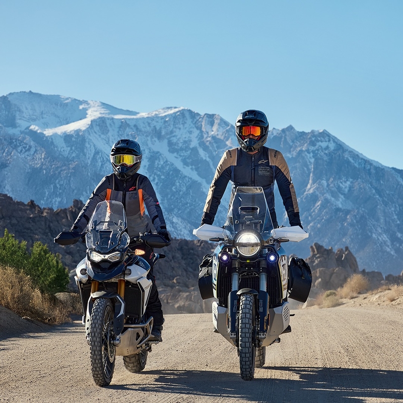 Alpinestars ST-2 Air motociklistička jakna tamno plava-tamno kaki-crna