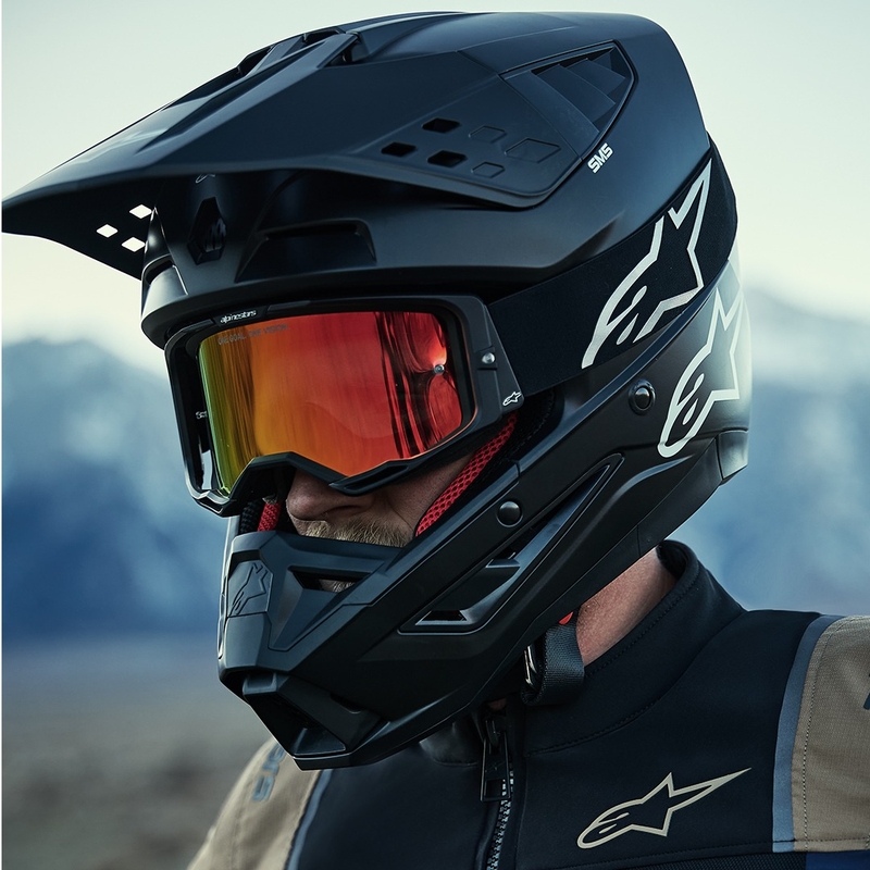 Alpinestars ST-2 Air motociklistička jakna tamno plava-tamno kaki-crna