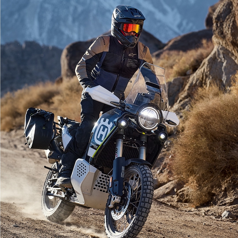 Alpinestars ST-2 Air motociklistička jakna tamno plava-tamno kaki-crna