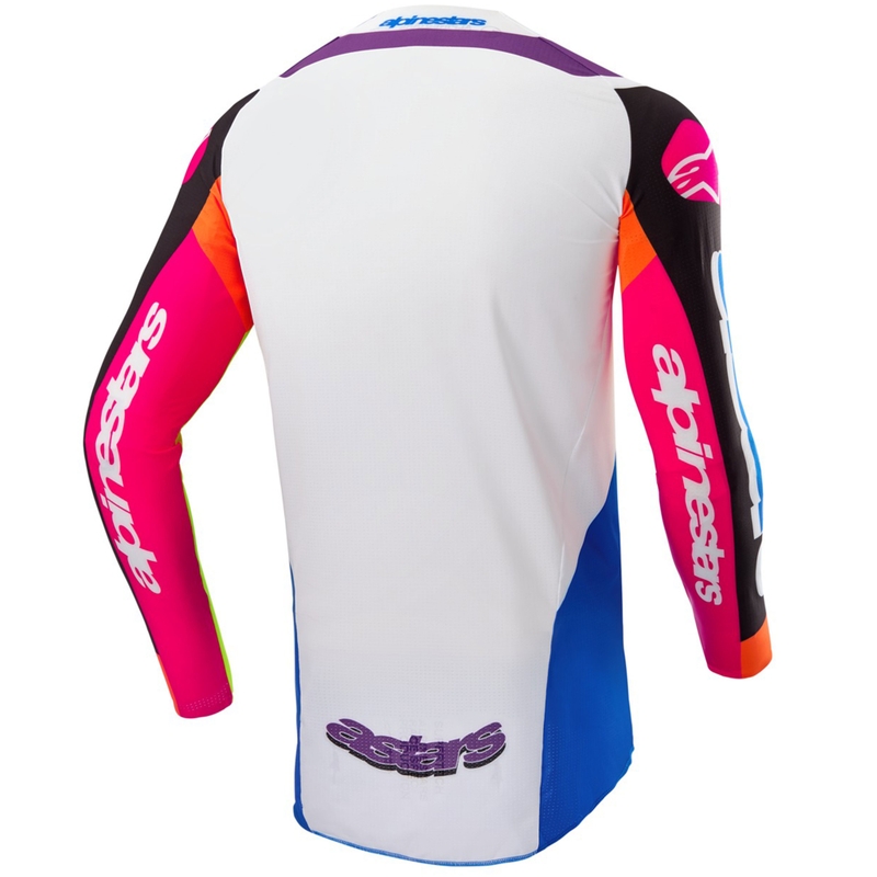 Alpinestars Supertech SX motocross majica limitirane serije HAY višebojna
