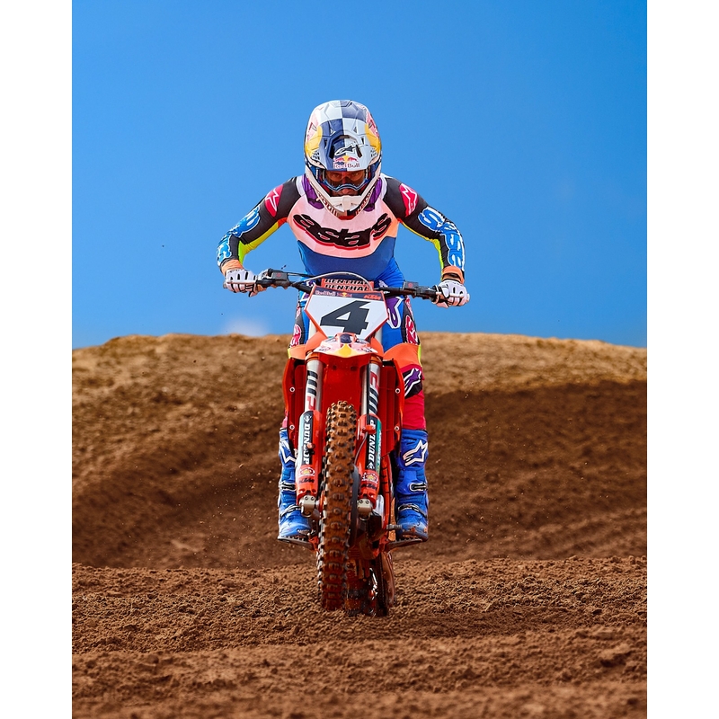 Alpinestars SUPERTECH motocross hlače ograničeno izdanje HAY multicolor