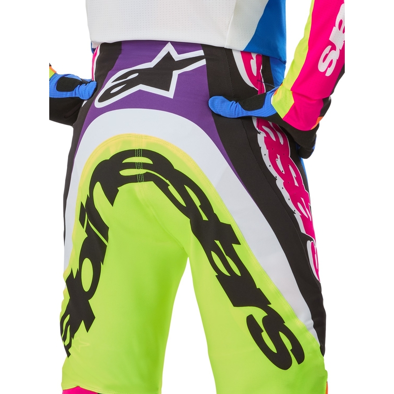 Alpinestars SUPERTECH motocross hlače ograničeno izdanje HAY multicolor